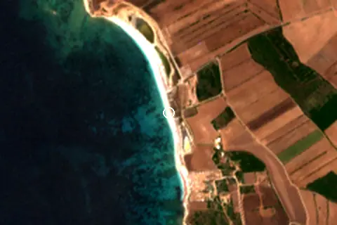 Satellite image of Mari Ermi and its surroundings