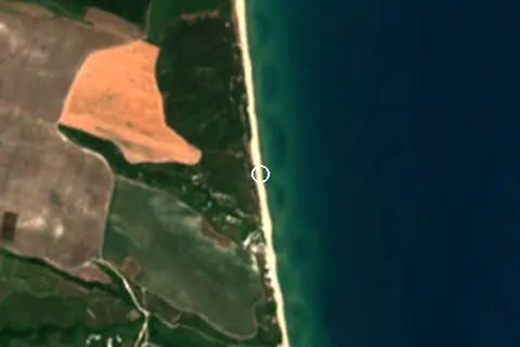Satellite image of Kara Dere and its surroundings
