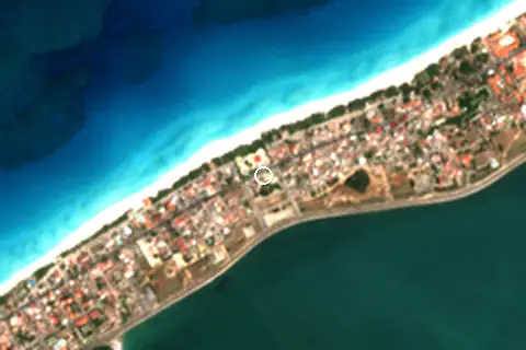 Satellite image of Varadero and its surroundings