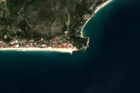 Satellite image of Varigotti and its surroundings