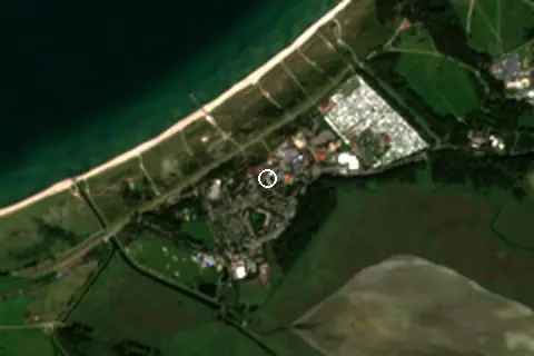 Satellite image of Weissenhäuser Strand and its surroundings