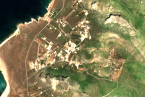 Satellite image of Macari and its surroundings